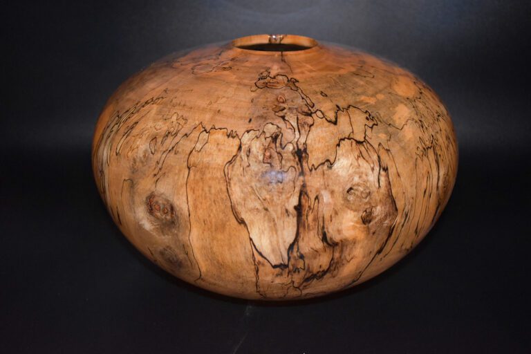 Spalted Silver Maple