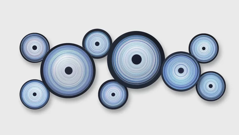 Opal Blue Discs