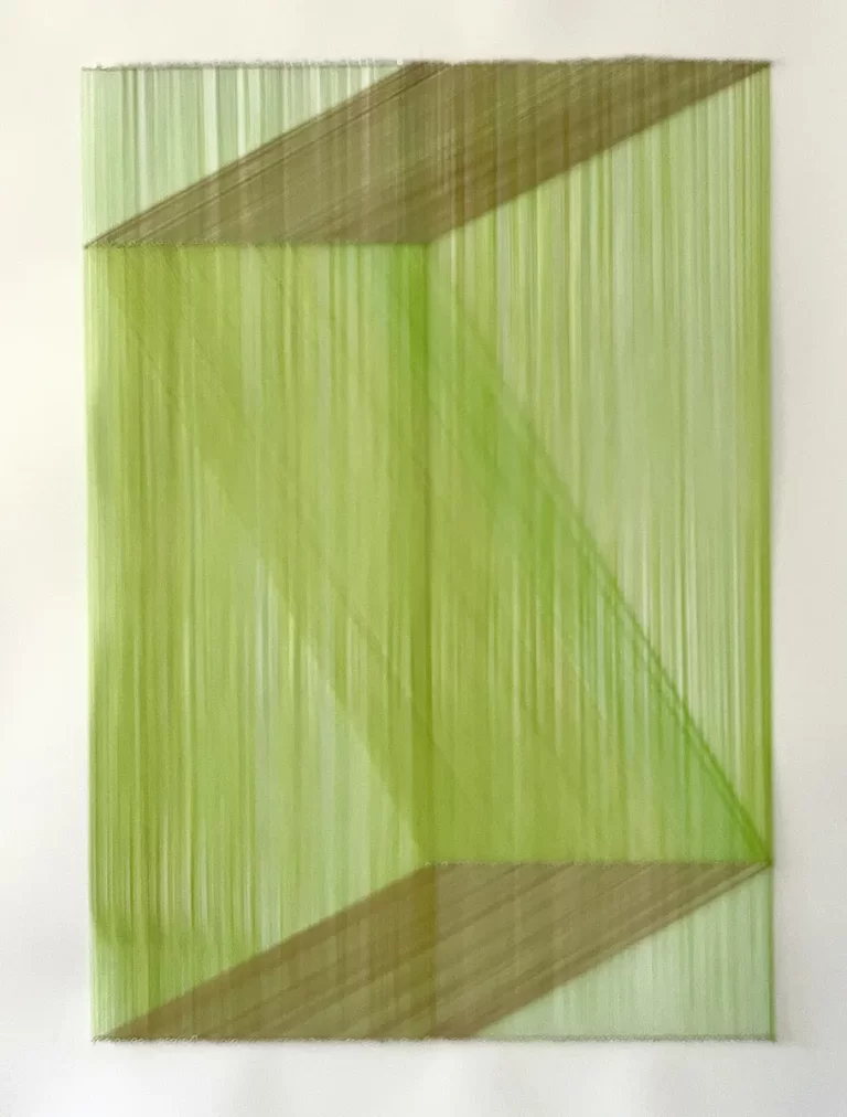 Green Abstract / Samir Faris