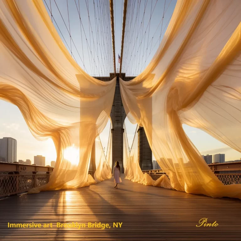 Brooklyn Bridge immersive