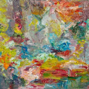 Abstract Landscape, 36"x36", oil on canvas, $6,500
