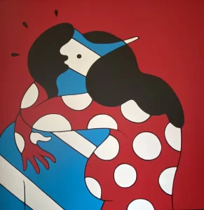 Parra, Il senso di colpa, 2013