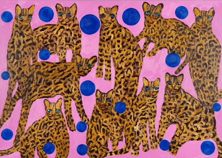 Grenning Gallery,Hunt Slonem