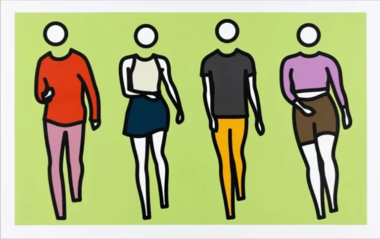 Vertu Fine Art, Julian Opie