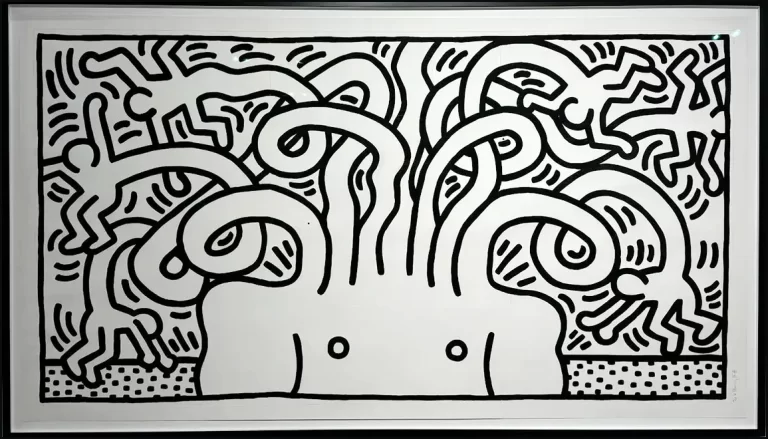 Link Fine Art, Keith Haring