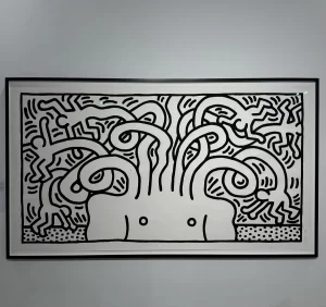 Keith Haring "Medusa"