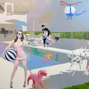 RIC MICHEL FINE ART