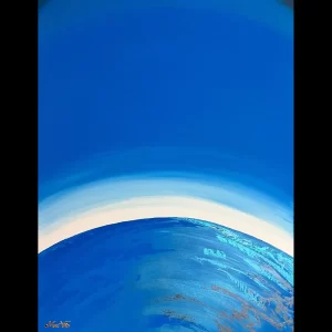 Marc Violette, Halcyon, 2026, Acrylic, 36 x 48 in