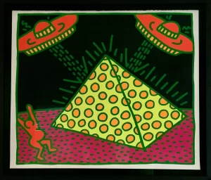 Keith Haring, Fertility, 1983