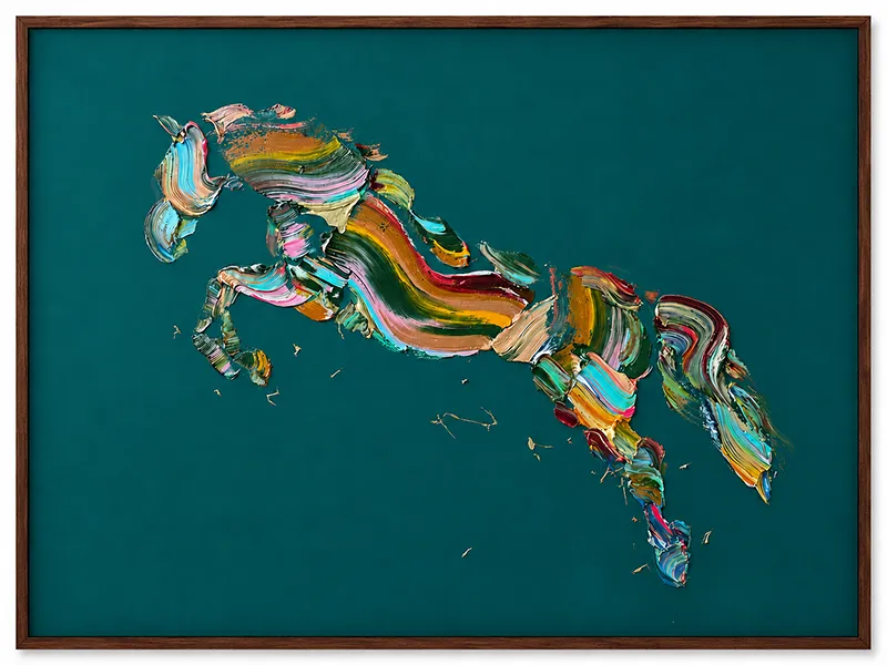 ’The Victory of Paint’ (2026) by MoJo