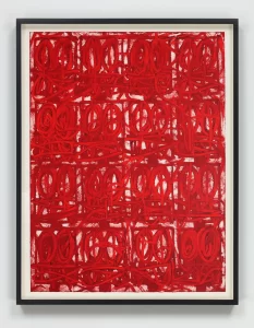 Rashid Johnson. Large Anxious Man