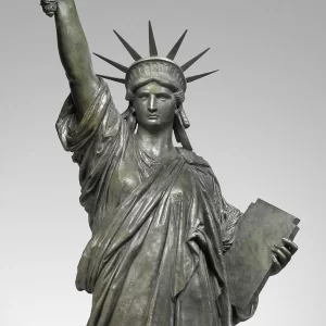 Frédéric Auguste Bartholdi, Liberty Enlightening the World, 1878, Bronze, 112 in