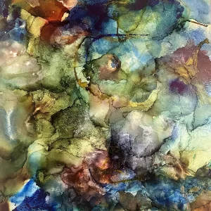Imani Bilál, The Beauty Of Enough, 2026, Acrylic & Ink On Canvas, 72 x 60 in