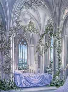 Jessica Libor, The Chamber, 2026, Oil On Canvas, 36 x 48 in