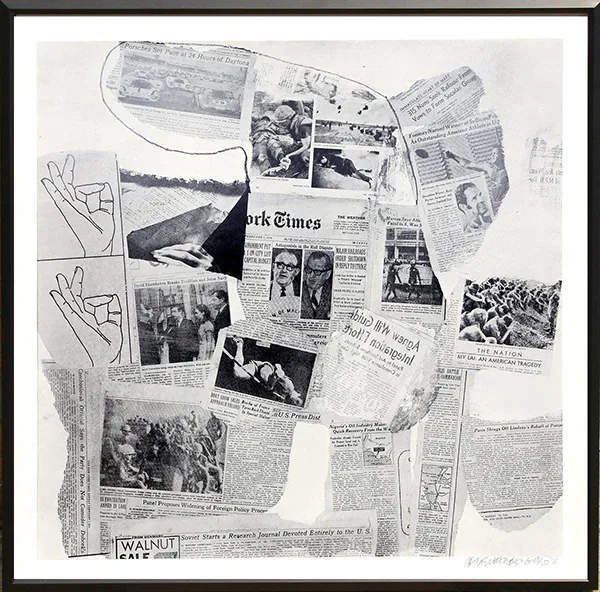 Smith Contemporary | Robert Rauschenberg