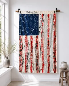 Commemorative 25th Anniversary 9/11 Flag