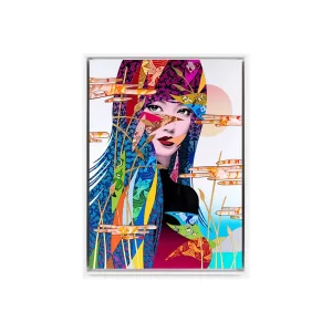 Miss Bugs Unfollowed - Blue