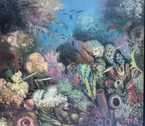 Antonio D. de Haro, Jazz Scene of the Deep