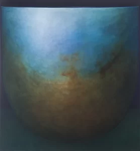 Amparo Garzon, The Observer, 2022, Oil On Canvas, 62 x 68 in