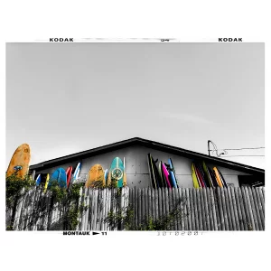 Bruce Reinfeld, Montauk Surf Shack