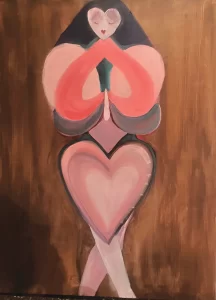 Woman with Heart